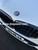 Black Real Carbon Fiber Emblem Replacement with Silver Ring For G42 (Hood + Trunk Set)