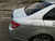 JBSPEED Carbon Fiber AMG Trunk Spoiler for Mercedes Benz W204 Sedan