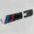 Matte Black/Gloss Black M3 Trunk Emblem for F80 M3