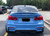 Matte Black/Gloss Black M3 Trunk Emblem for F80 M3