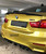 Matte Black/Gloss Black M4 Trunk Emblem for F82 M4/F83 M4