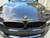 Black Real Carbon Fiber Emblem Replacement with Painted Black Ring For G42 (Hood + Trunk Set)