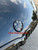 Gloss Black Emblem Replacement with Painted Black Ring For G42 (Hood + Trunk Set)