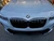 Black & White Emblem Replacement with Painted Black Ring For G42 (Hood + Trunk Set)