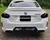 Black & White Emblem Replacement with Painted Black Ring For G42 (Hood + Trunk Set)