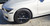 Black & White Wheel Center Cap Replacement Set (56mm)