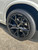 Black & White Wheel Center Cap Replacement Set (56mm)