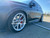 Gloss Black Wheel Center Cap Replacement Set (56mm)