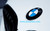 Blue & White Emblem Replacement with Painted Black Ring For G01/G05/F95 X5M/F97 X3M (Hood + Trunk Set)