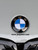 Blue & White Emblem Replacement with Painted Black Ring For G01/G05/F95 X5M/F97 X3M (Hood + Trunk Set)