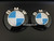 Blue & White Emblem Replacement with Painted Black Ring For F22/F23/F87 M2/F30/F31/F32/F33/F36/F80 M3/F83 M4 (Hood + Trunk Set)