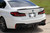 Blue & White Emblem Replacement with Painted Black Ring For F22/F23/F87 M2/F30/F31/F32/F33/F36/F80 M3/F83 M4 (Hood + Trunk Set)