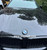 Blue & White Emblem Replacement with Painted Black Ring For F22/F23/F87 M2/F30/F31/F32/F33/F36/F80 M3/F83 M4 (Hood + Trunk Set)