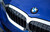 BMW Blue & White Emblem Replacement with Painted Black Ring For E93/E93 M3 (Hood + Trunk Set)