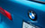 BMW Blue & White Emblem Replacement with Painted Black Ring For E93/E93 M3 (Hood + Trunk Set)