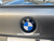 BMW Blue & White Emblem Replacement with Painted Black Ring For E93/E93 M3 (Hood + Trunk Set)