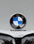 BMW Blue & White Emblem Replacement with Painted Black Ring For E93/E93 M3 (Hood + Trunk Set)