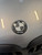 Black Real Carbon Fiber Emblem Replacement with Painted Black Ring For E93/E93 M3 (Hood + Trunk Set)