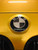 Black Real Carbon Fiber Emblem Replacement with Silver Ring for E93/E93 M3 (Hood + Trunk Set)