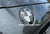 Black Real Carbon Fiber Emblem Replacement with Silver Ring for E93/E93 M3 (Hood + Trunk Set)