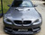 Gloss Black Emblem Replacement with Silver Ring For E93/E93 M3 (Hood + Trunk Set)