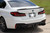 Blue & White Emblem Replacement with Painted Black Ring For G42 (Hood + Trunk Set)