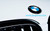 Blue & White Emblem Replacement with Painted Black Ring For G80 M3 (Hood + Trunk Set)