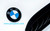 Blue & White Emblem Replacement with Painted Black Ring For G80 M3 (Hood + Trunk Set)