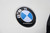 Blue & White Emblem Replacement with Painted Black Ring For U11 X1 (Hood + Trunk Set)