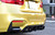 JBSPEED CARBON EXTENDED-FIN COMPETITION REAR DIFFUSER for BMW F80 M3 | F82/ F83 M4