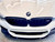 Black Real Carbon Fiber Emblem Replacement with Painted Black Ring For G60/G60 i5 (Hood + Trunk Set)