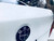 Gloss Black Emblem Replacement with Silver Ring For G87 M2 (Hood + Trunk Set)
