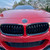 Gloss Black Emblem Replacement with Silver Ring For G87 M2 (Hood + Trunk Set)