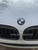 Black & White Emblem Replacement with Silver Ring For G87 M2 (Hood + Trunk Set)