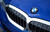 Blue & White Emblem Replacement with Painted Black Ring For G87 M2 (Hood + Trunk Set)