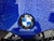 Blue & White Emblem Replacement with Painted Black Ring For G87 M2 (Hood + Trunk Set)