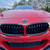 Gloss Black Emblem Replacement with Silver Ring For G80 M3 (Hood + Trunk Set)