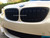 JBSPEED Dual Slat Gloss Black Grills Replacement Set for BMW F22/F23