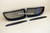 JBSPEED Gloss Black Grills with Metallic Painted M// Stripes for BMW E90 Pre Facelift