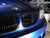 JBSPEED Gloss Black Grills with Metallic Painted M// Stripes for BMW E82/1M