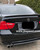 Gloss Black Emblem Replacement with Silver Ring for E90/E91/E90 M3 (Hood + Trunk Set)