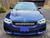 Gloss Black Emblem Replacement with Silver Ring for E90/E91/E90 M3 (Hood + Trunk Set)