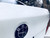 Gloss Black Emblem Replacement with Silver Ring for E90/E91/E90 M3 (Hood + Trunk Set)