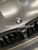 Black Real Carbon Fiber Emblem Replacement with Silver Ring for E90/E91/E90 M3 (Hood + Trunk Set)
