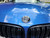 Gloss Black Emblem Replacement with Silver Ring For E92/E92 M3 (Hood + Trunk Set)