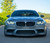 JBSPEED Dual Slat Gloss Black Grills Replacement with M5 Decal for BMW F10 M5