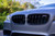 JBSPEED Dual Slat Gloss Black Grills Replacement with M5 Decal for BMW F10 M5