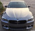 Black & White Emblem Replacement with Silver Ring For F20/F21/F10/F11/F82 M4/F10 M5  (Hood + Trunk Set)