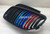 JBSPEED Dual Slat Gloss Black Grills with Metallic Painted M// Stripes for BMW E92/E93 Facelift (Lci)