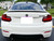 Black & White Emblem Replacement with Silver Ring For E92/E92 M3 (Hood + Trunk Set)